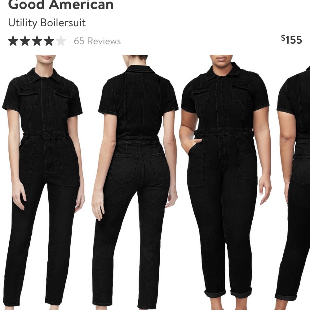 Good American jumpsuit